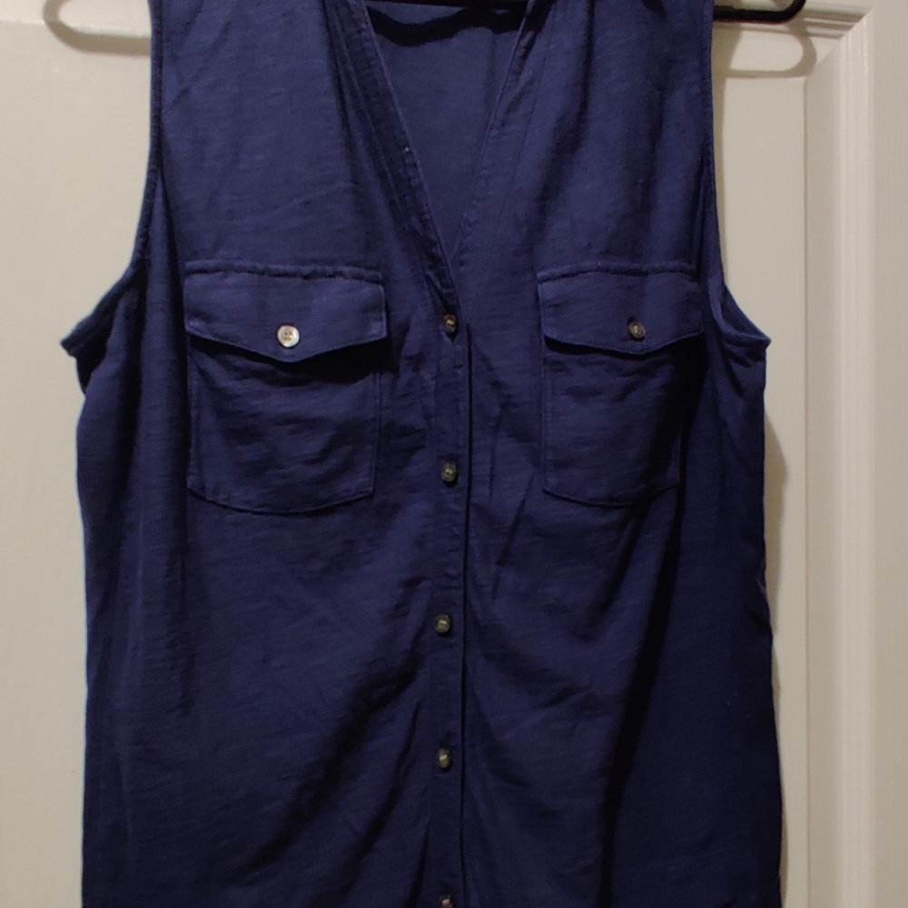 Navy Tommy Bahama Tank